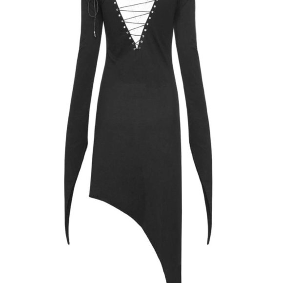 Goth Dress Punk Rave Killstar Disturbia Dollskill Widow 5+ Bundle New With Tags - Picture 10 of 16